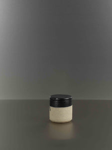 scented candle___ceramic and natural wax